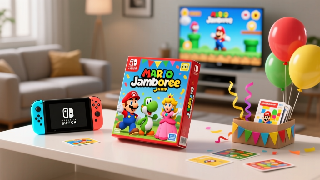 How Much Is Mario Party Jamboree Really? We Broke Down Every Cost—From Console Bundles to DIY Party Kits—So You Don’t Overspend on Your Next Nintendo-Themed Event