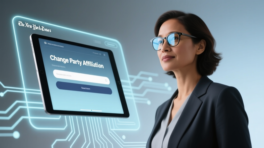 How Do I Change Party Affiliation in NJ? A Step-by-Step Guide That Takes Less Than 10 Minutes (No Mail, No Waiting, and Zero Fees in 2024)