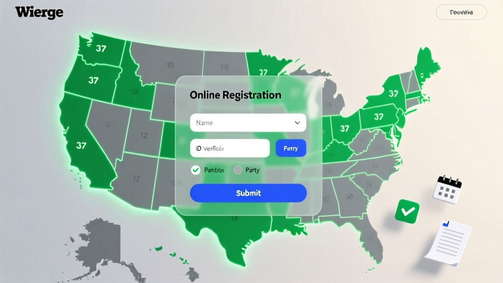 Can you change your political party affiliation online? Yes—but only in 37 states (and here’s exactly how to do it before your state’s deadline, avoid common rejection errors, and confirm it stuck)