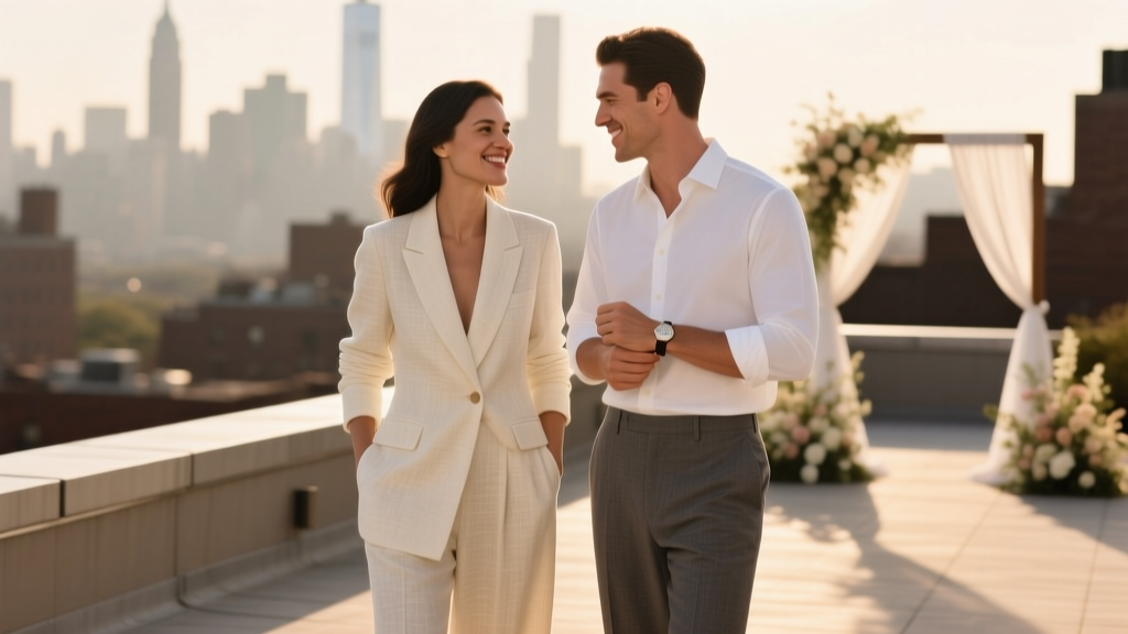 Can You Wear White to an Engagement Party? The Truth About Wedding-Adjacent Attire (No, It’s Not Just About the Bride — Here’s What Modern Etiquette *Actually* Says)