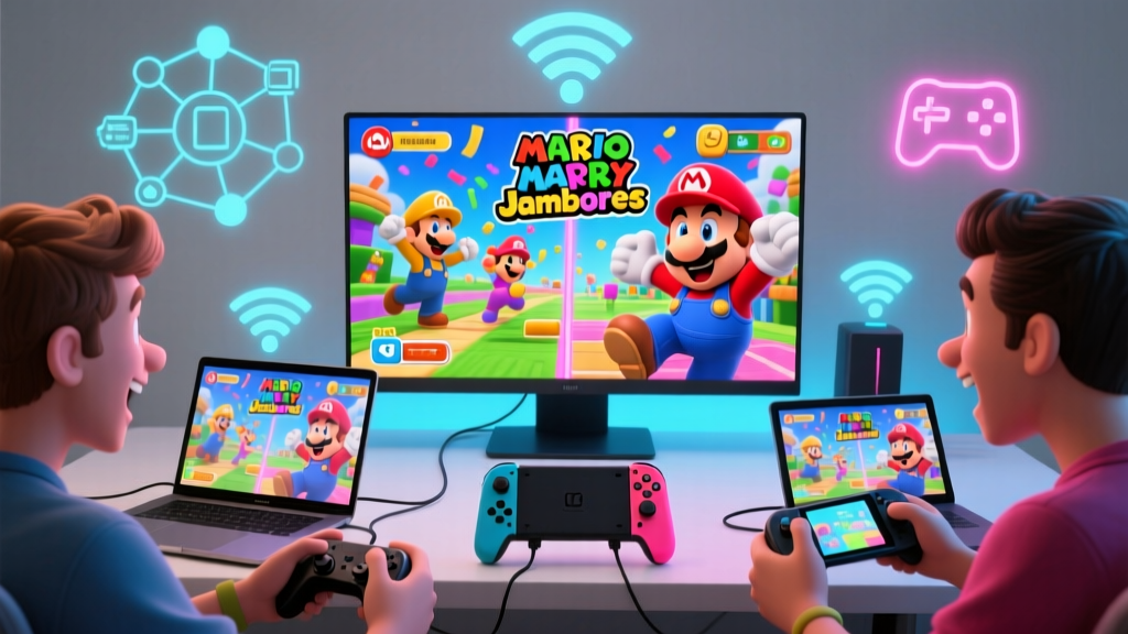 Can You Play Mario Party Jamboree Online? The Truth About Cross-Platform Play, Local Multiplayer Workarounds, and How to Host a Seamless Remote Game Night in 2024