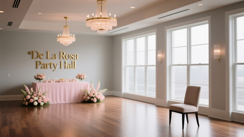 De La Rosa Party Hall: 7 Critical Questions You Must Ask Before Booking (Avoid Costly Mistakes & Last-Minute Cancellations)