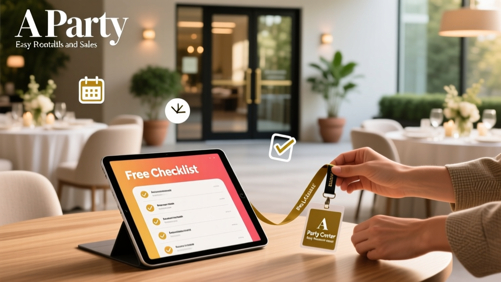 Stop Wasting Hours on Venue Headaches: How 'A Party Center Easy Rentals and Sales' Cuts Planning Time by 70% (Real Case Studies + Free Checklist)