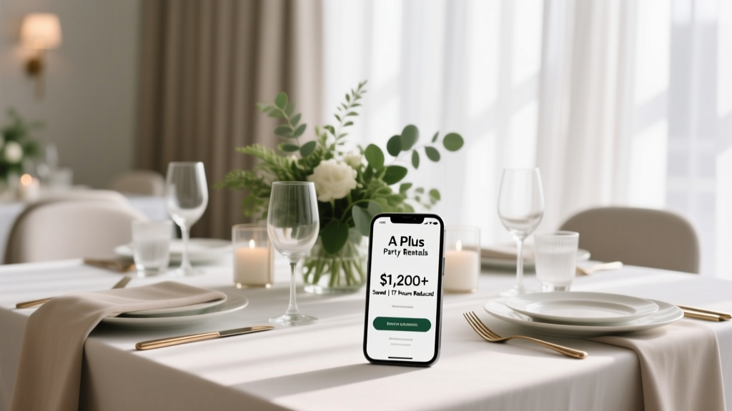 Stop Overpaying & Over-Planning: How 'A Plus Party Rentals' Saves You $1,200+ and 17 Hours on Your Next Event (Without Sacrificing Style or Reliability)