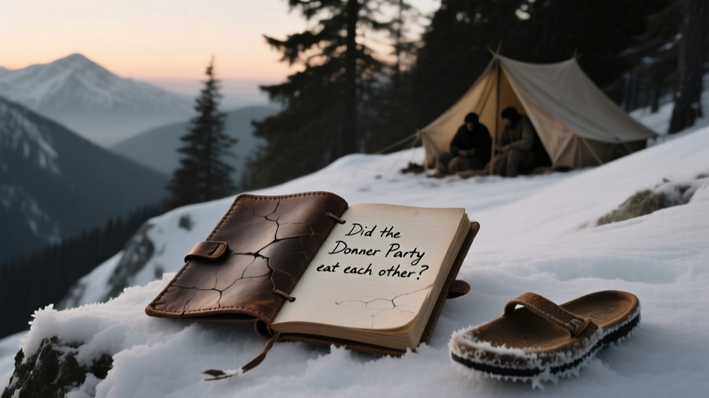 Did the Donner Party eat each other? The harrowing truth behind the myth — what really happened, who survived, how starvation reshaped American frontier ethics, and why historians still debate the evidence decades later.