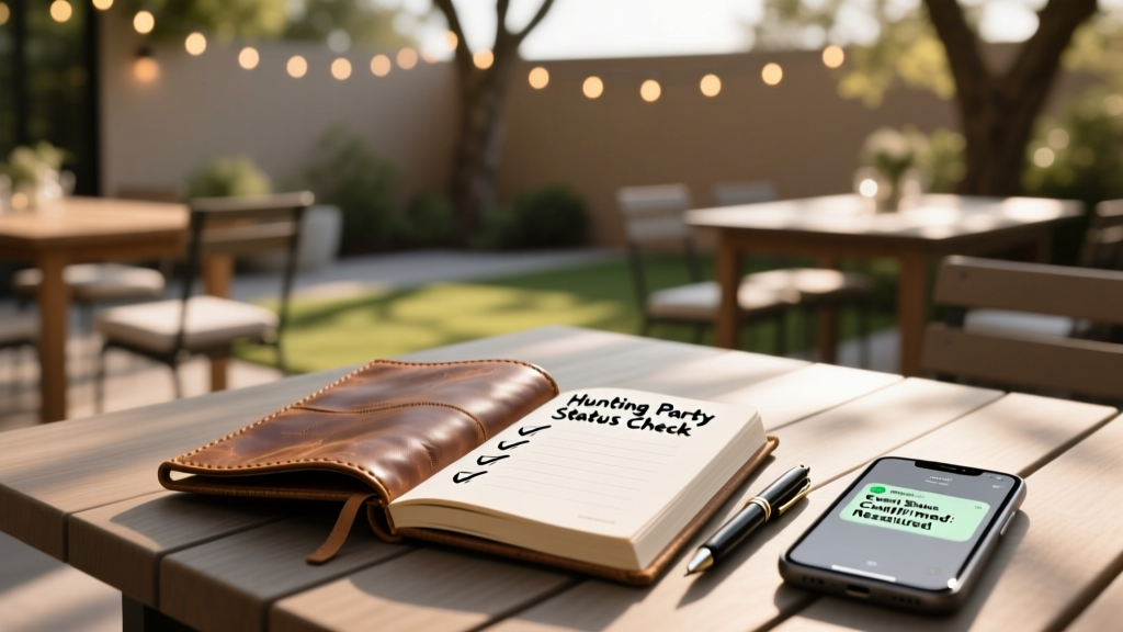 Did the hunting party get cancelled? Here’s exactly what to do *right now*: 7 proven steps to confirm status, notify guests, reschedule without friction, and salvage your event’s momentum—even if it’s already called off.
