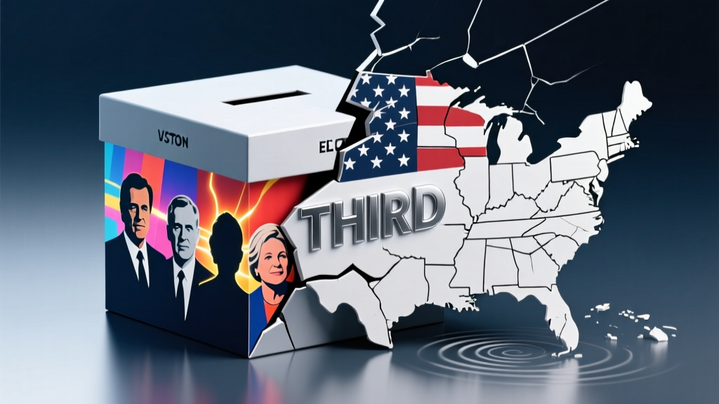 Has third party ever won a U.S. presidential election? The shocking truth behind 240+ years of near-misses, spoiler effects, and the one time a third-party candidate reshaped American democracy forever — and why 2024 could break the pattern.