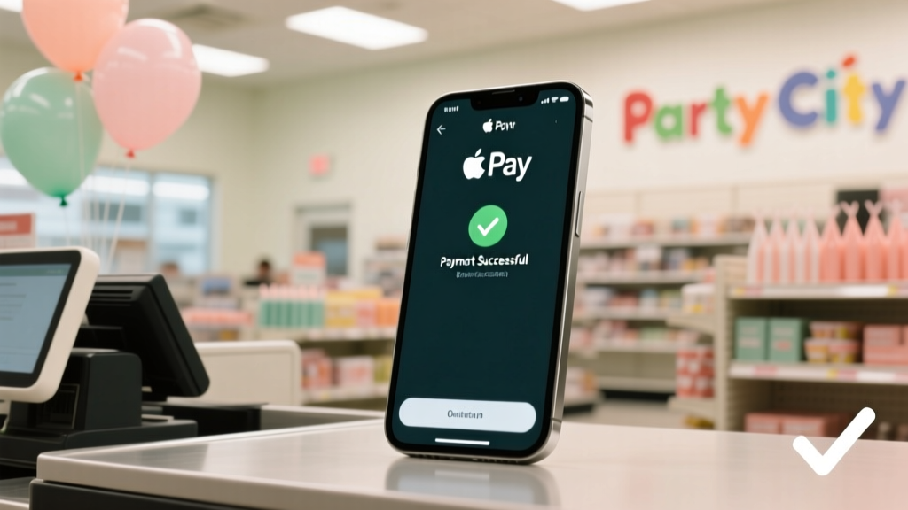 Does Party City Take Apple Pay in 2024? The Truth (Plus 3 Workarounds If Your Store Says 'No' — Verified at 172 Locations)