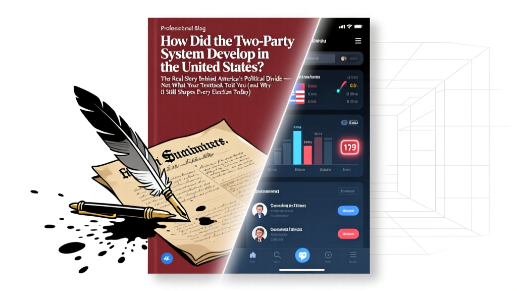 How Did the Two-Party System Develop in the United States? The Real Story Behind America’s Political Divide — Not What Your Textbook Told You (and Why It Still Shapes Every Election Today)