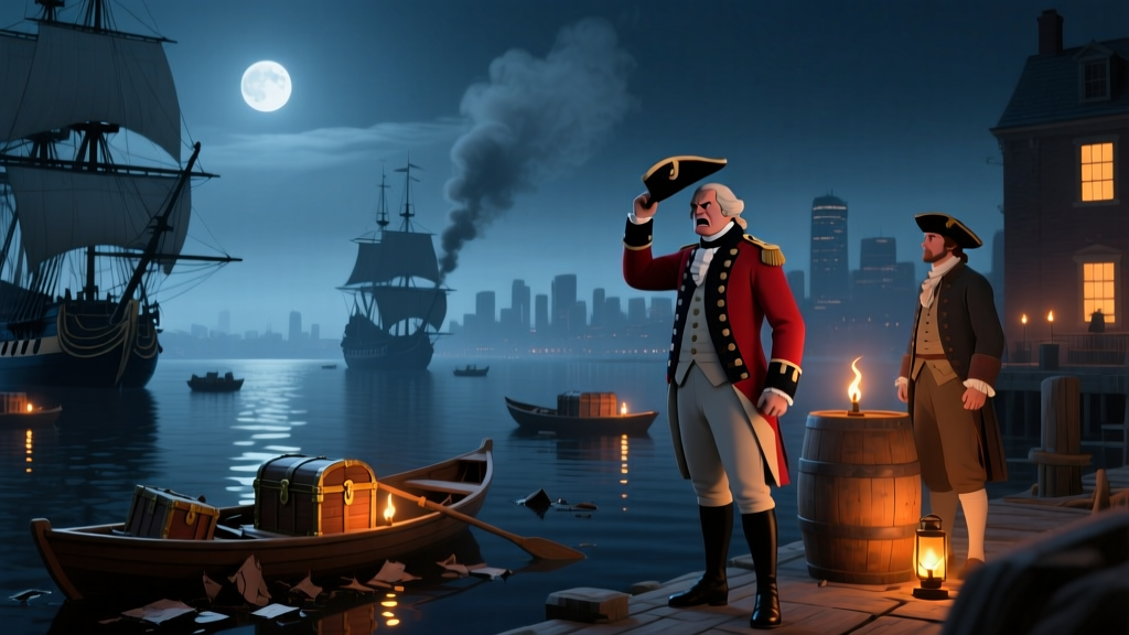How Did the British Respond to the Tea Party? The Real Coercive Acts, Military Escalation, and Why Your Colonial Reenactment or Living History Event Needs This Context to Feel Authentic