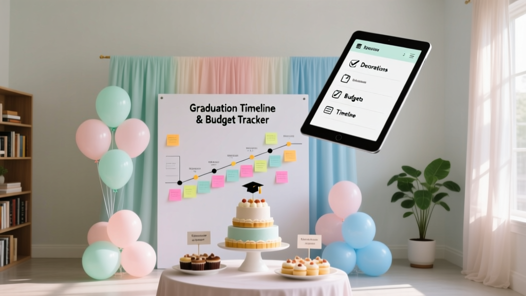 How to Decorate for a Graduation Party Without Stress, Overspending, or Last-Minute Panic: A Step-by-Step Event Planner’s Blueprint (With Real Budgets, Timelines & Proven Visual Hacks)