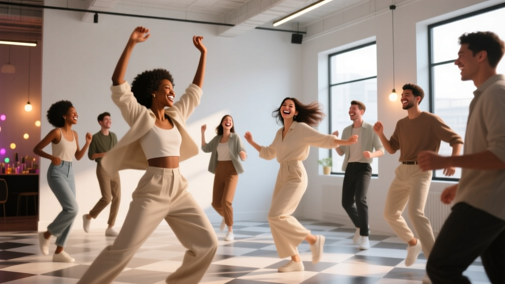 How to Dance on a Party Without Feeling Awkward: 7 Science-Backed Moves, Confidence Triggers, and Real-Time Body Language Hacks That Work Even If You’ve Never Taken a Class