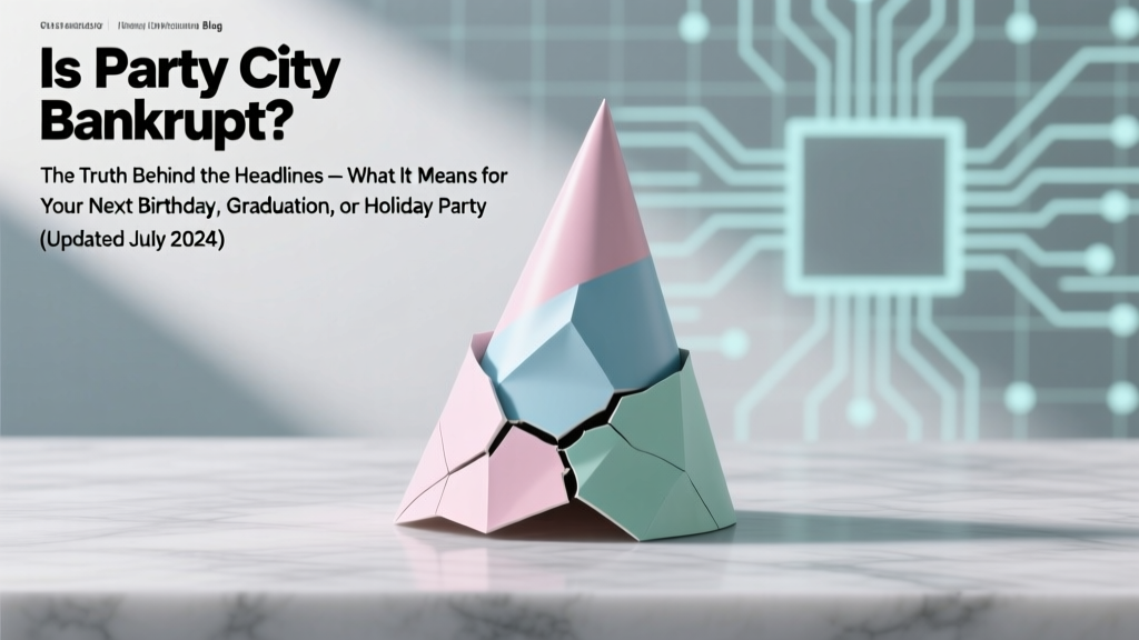 Is Party City Bankrupt? The Truth Behind the Headlines — What It Means for Your Next Birthday, Graduation, or Holiday Party (Updated July 2024)