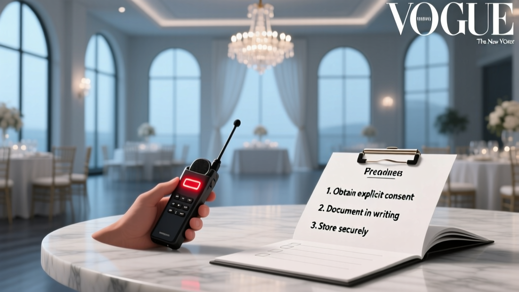 Is Illinois a single party consent state? The truth that could save your event business from a $250,000 lawsuit—plus the 3-step consent checklist every planner must use before recording audio at weddings, conferences, or galas.