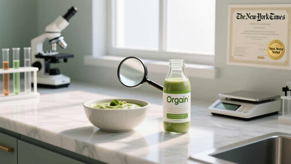 Is Orgain Third Party Tested? We Investigated Every Lab Report, Certifying Body, and Ingredient Audit — Here’s What Independent Testing *Actually* Reveals (Not Just What Their Website Says)
