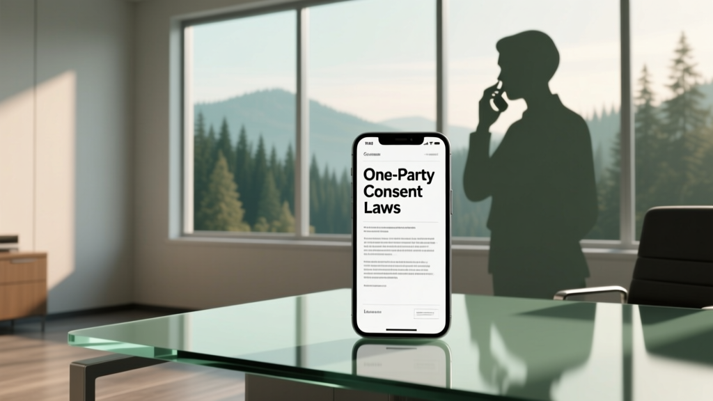 Is Oregon a one party consent state for recording? Yes — but here’s exactly when that protection vanishes, what exceptions silently expose you to liability, and how to record legally without hiring a lawyer.