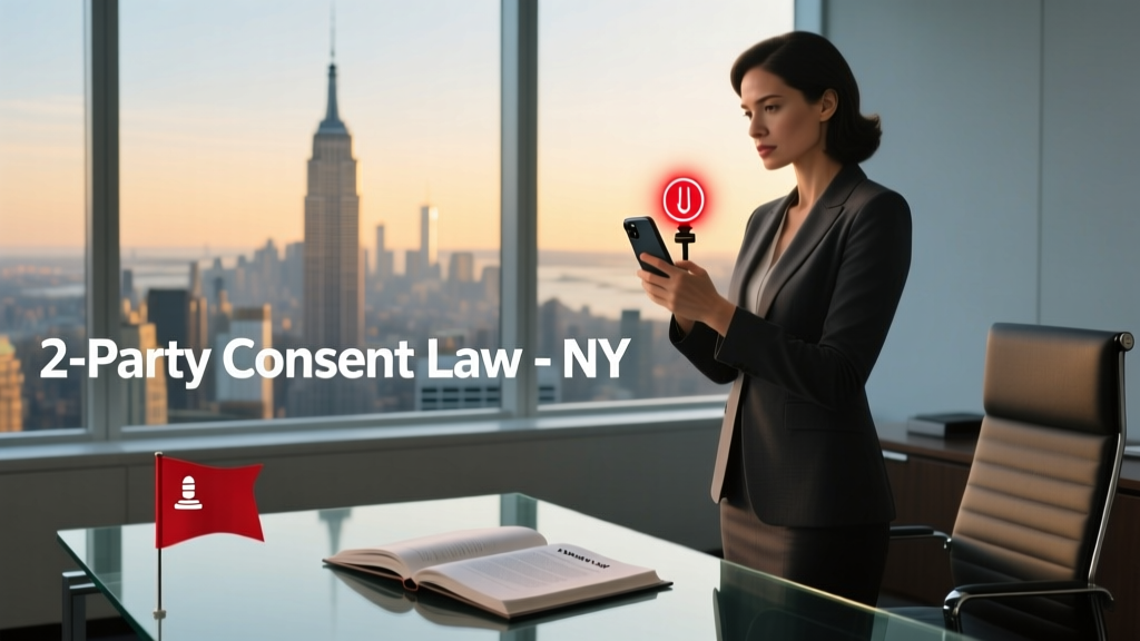 Is New York a 2 Party Consent State? The Truth That Could Save Your Business From $500K Lawsuits (and Exactly What You Must Do Before Hitting Record)