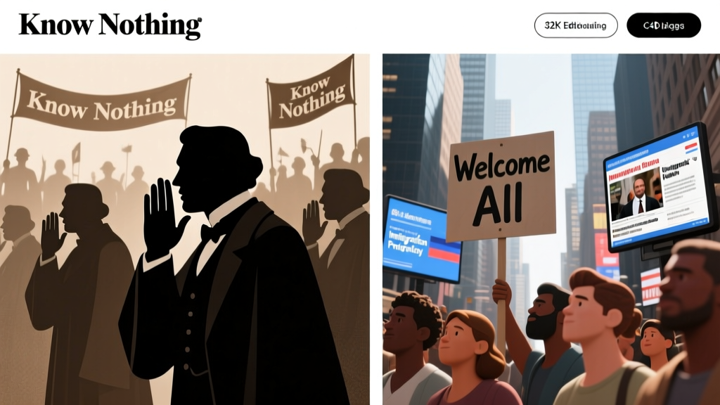 What Did the Know Nothing Party Believe In? The Shocking Truth Behind America’s First Nativist Political Movement — And Why Its Core Beliefs Still Echo in Today’s Immigration Debates