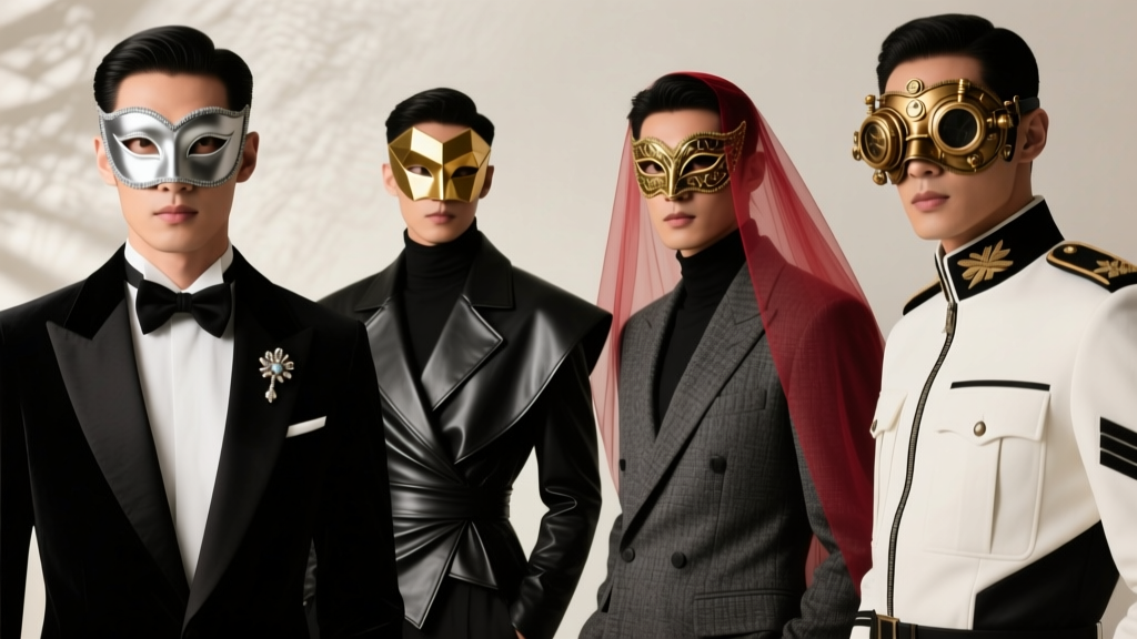 What Do Guys Wear for a Masquerade Party? 7 Effortless, High-Impact Outfit Formulas (No Costume Stress, No Last-Minute Panic)
