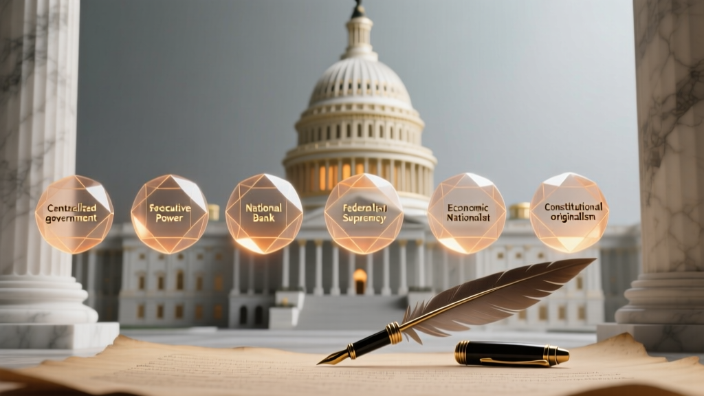 What Did the Federalist Party Believe In? The 7 Core Principles You Were Never Taught in High School — And Why They Still Shape U.S. Government Today
