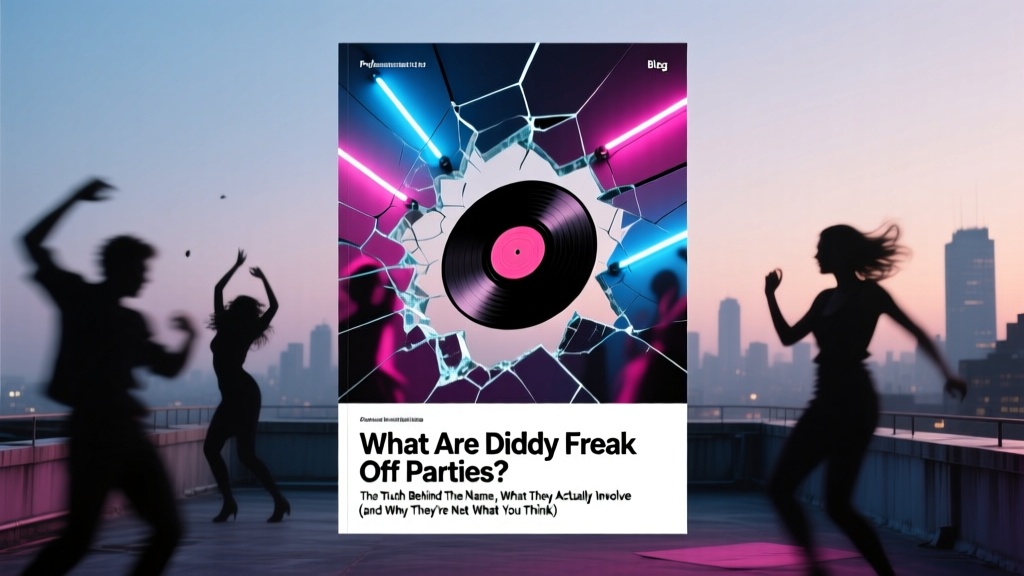 What Are Diddy Freak Off Parties? The Truth Behind the Name, What They Actually Involve (and Why They’re Not What You Think)