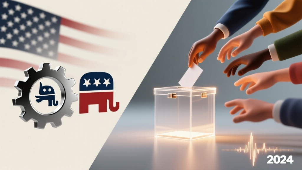 What Are the 2 Main Political Parties in America? The Truth Behind the Two-Party Illusion — Why Third Parties Struggle, How Independents Really Vote, and What Changes Are Already Happening in 2024
