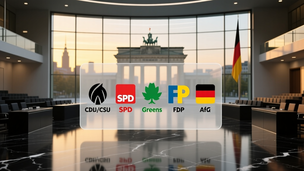 What Are the Main Political Parties in Germany? A Clear, Up-to-Date Breakdown (2024) — No Jargon, No Confusion, Just What You Actually Need to Know Before Voting, Relocating, or Reporting on Bundestag Elections