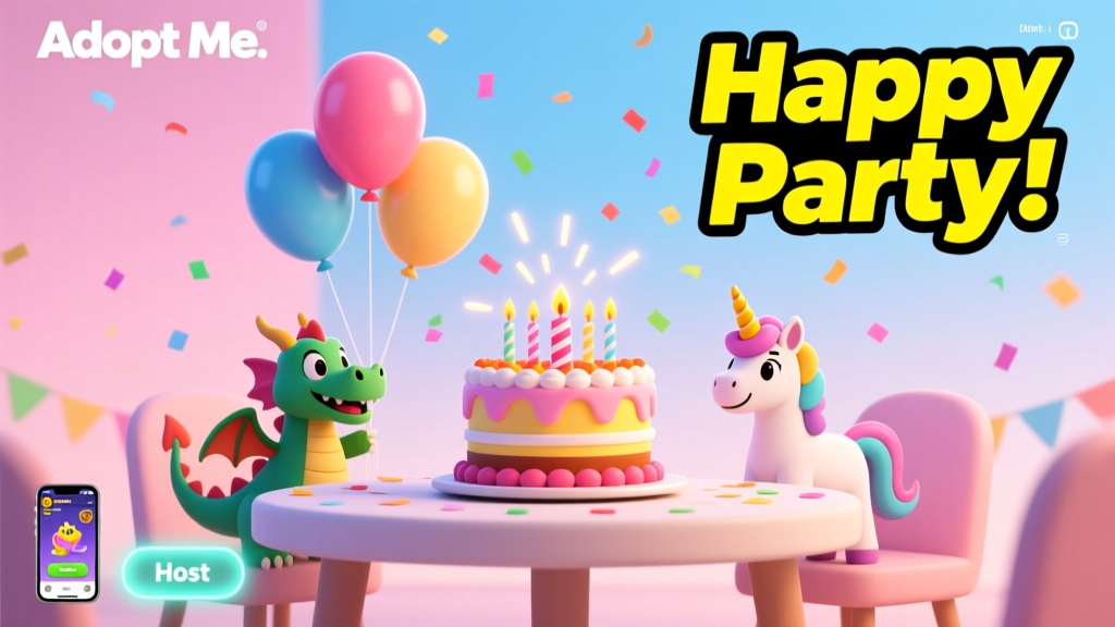 How to Host a Party in Adopt Me: The 7-Step No-Stress Blueprint (Even If You’ve Never Thrown One Before — and Yes, It Works in 2024)
