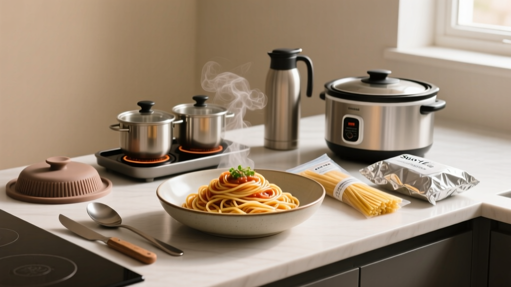 How to Keep Spaghetti Warm for a Party Without Drying It Out, Clumping, or Turning Gummy — 7 Proven Methods (Tested at 12+ Catered Events)