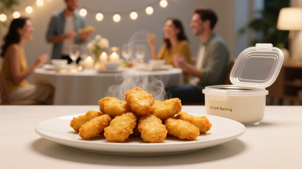 How to Keep Chicken Nuggets Warm for Party: 7 Proven Methods That Actually Work (No More Soggy, Cold, or Overcooked Bites)