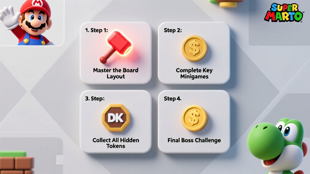 How to Get DK in Super Mario Party: The Only 4-Step Unlock Guide That Actually Works (No Glitches, No Missed Minigames, and Zero Confusion)