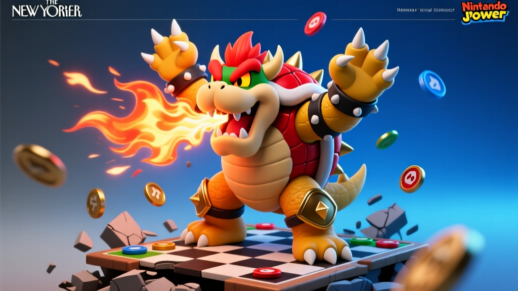 How to Unlock Bowser Map in Mario Party Jamboree: The 4-Step Shortcut (No Missed Minigames, No Grind—Just Pure Bowser Chaos)