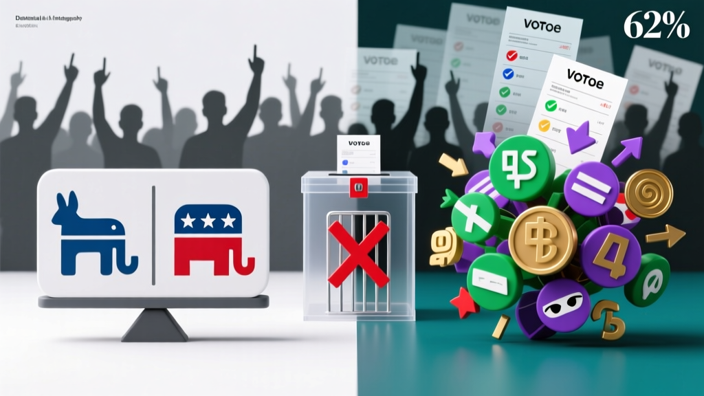 Is America a two party system? The truth behind third parties, ballot access barriers, ranked-choice reforms, and why 62% of voters say they want more options — but keep re-electing Democrats and Republicans.