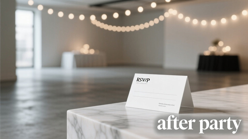 Is 'after party' one word? The definitive answer (plus why getting it wrong could cost you RSVPs, brand trust, and social media engagement)
