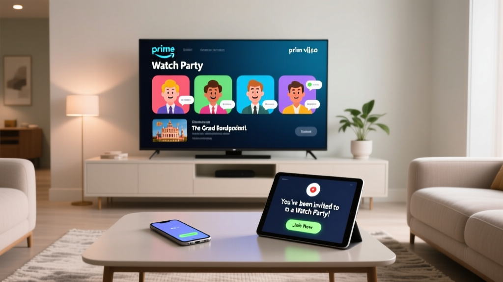 How to Watch Party on Amazon Prime in 2024: The Only Step-by-Step Guide That Actually Works (No More Frozen Screens or Missing Invites)