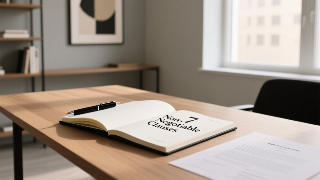 How to Write Agreement Between Two Parties Without a Lawyer: 7 Non-Negotiable Clauses You’re Probably Skipping (And Why They Cost Real Money)