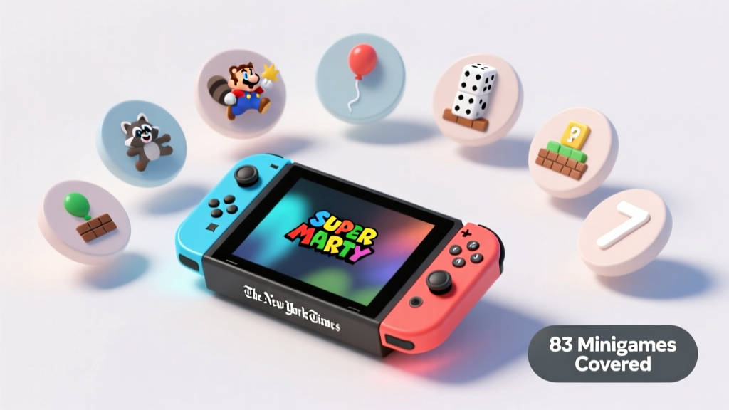 How to Unlock All Minigames in Super Mario Party: The Only 7-Step Guide That Actually Works (No Glitches, No Missed Content, Full 83-Minigame Coverage)