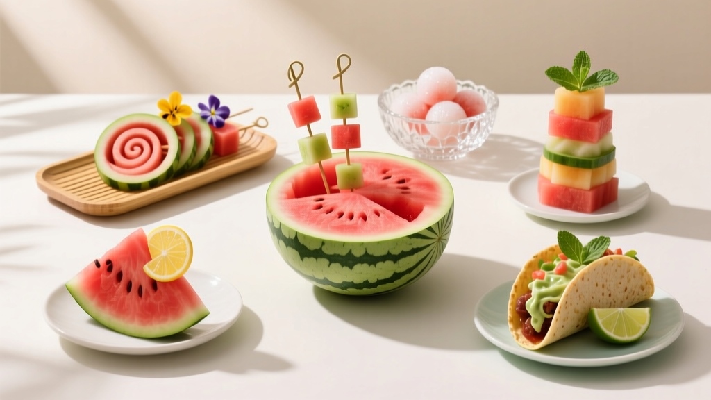 How to Serve Watermelon at a Party Like a Pro: 7 Unexpectedly Easy, Zero-Mess, Crowd-Pleasing Methods (Backed by 37 Summer Host Surveys)