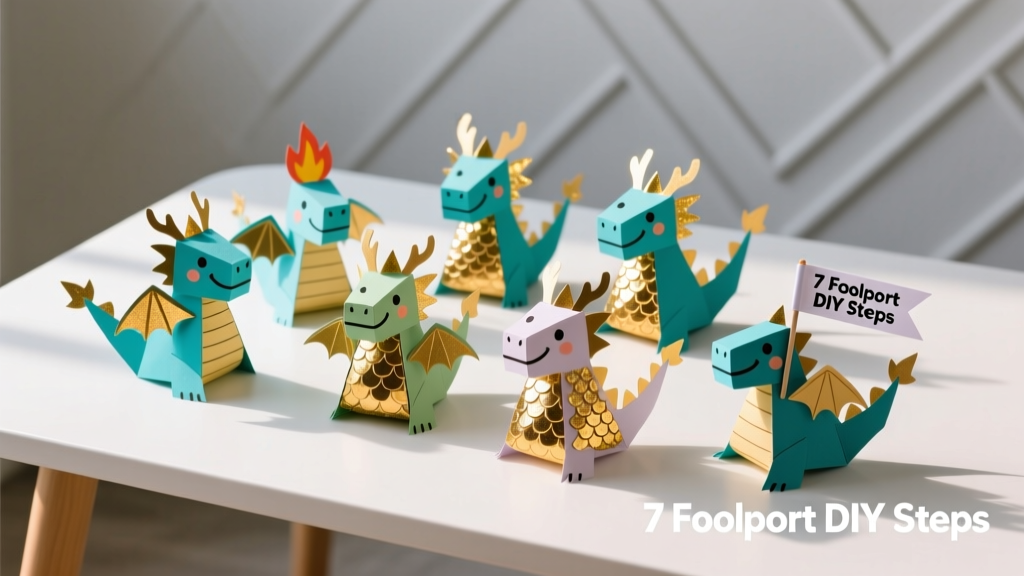How to Train a Dragon Party Favors: 7 Foolproof DIY Steps (No Fire Breathing Required!) — Easy, Kid-Safe, & Instagram-Worthy in Under 90 Minutes