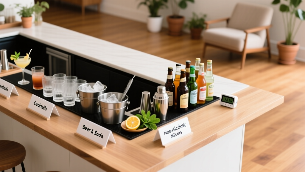 How to Set Up a Bar for a Party Without Stress, Overbuying, or Last-Minute Panic: A Step-by-Step System That Saves 3+ Hours and Cuts Costs by 40% (Even for First-Timers)