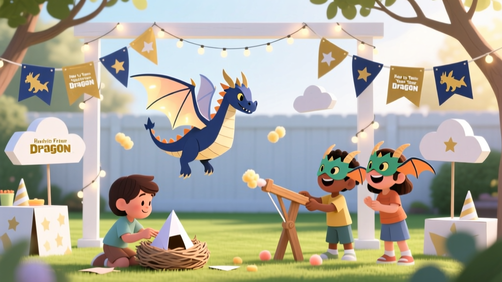 How to Train Your Dragon Party Ideas That Actually Work: 7 Stress-Free Steps (No Dragon Taming Required!) — From Budget-Friendly Decor to Immersive Activities That Keep Kids Engaged for Hours