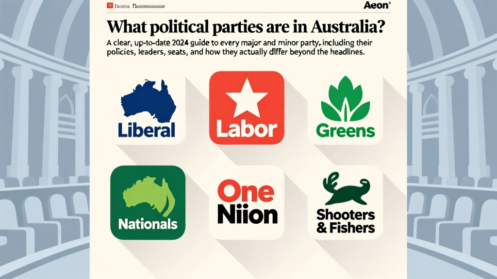 What political parties are in Australia? A clear, up-to-date 2024 guide to every major and minor party—including their policies, leaders, seats, and how they actually differ beyond the headlines.