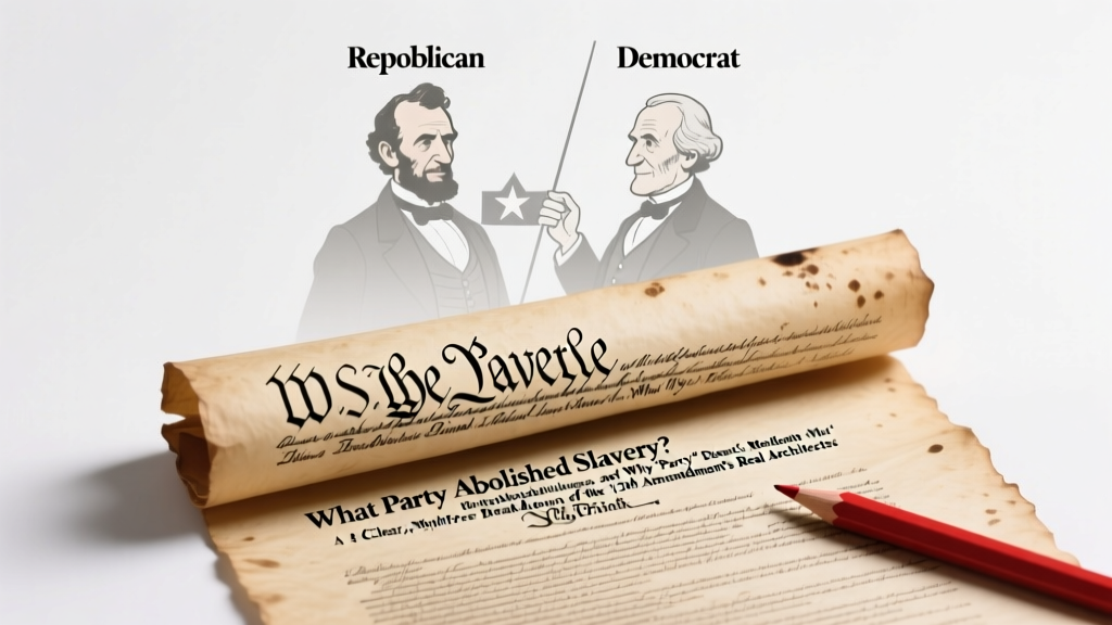 What Party Abolished Slavery? The Truth Behind Lincoln, the Republicans, and Why 'Party' Doesn’t Mean What You Think — A Clear, Myth-Free Breakdown of the 13th Amendment’s Real Architects