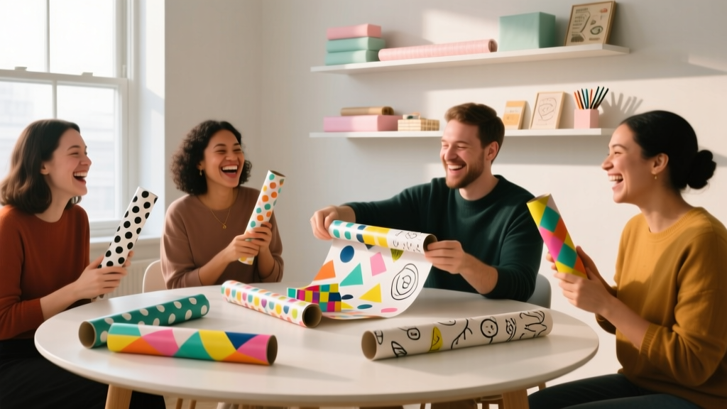 What Is Wrapped Party? The Surprisingly Genius DIY Craft Trend That Turns Gift-Wrapping Into a Joyful, Social, Memory-Making Experience (No Scissors Required!)