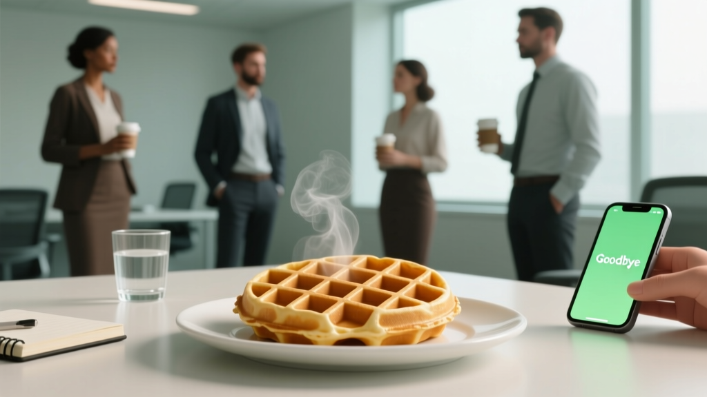 What Is the Waffle Party Severance? The Real Reason Your Team’s Farewell Feels Off (And How to Fix It With Zero Cringe or Cold Syrup)