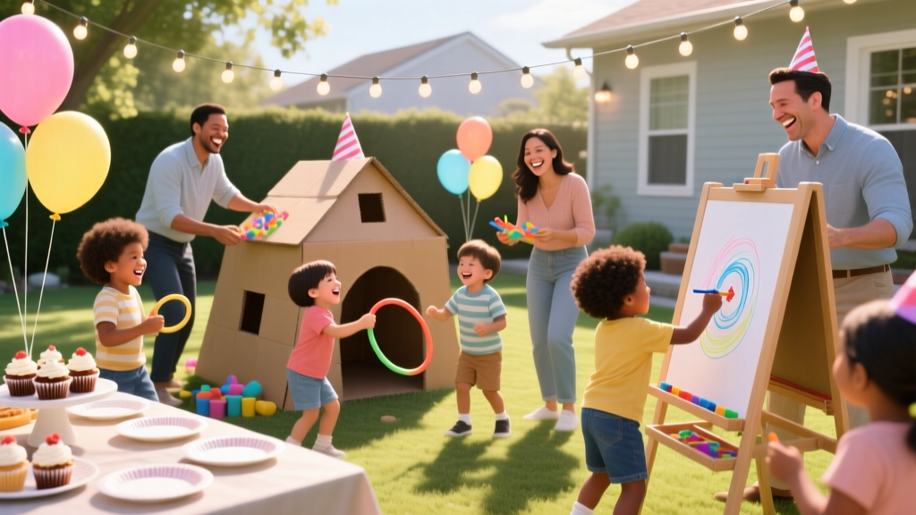 What to Do at Birthday Parties: 12 Proven, Stress-Free Activities That Keep Kids (and Adults) Engaged—No Last-Minute Panic, No Boring Games, Just Real Fun That Actually Works