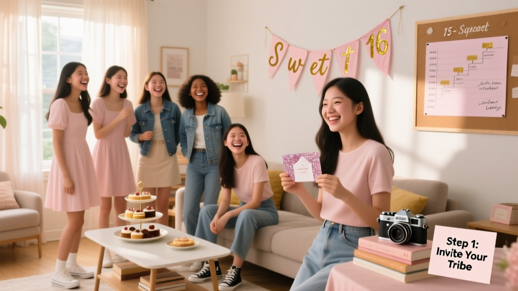 What to Do for a Sweet 16 Party: The Stress-Free 7-Step Blueprint (No Budget Blowouts, No Last-Minute Panic — Just Joy, Personalization & Realistic Timelines)
