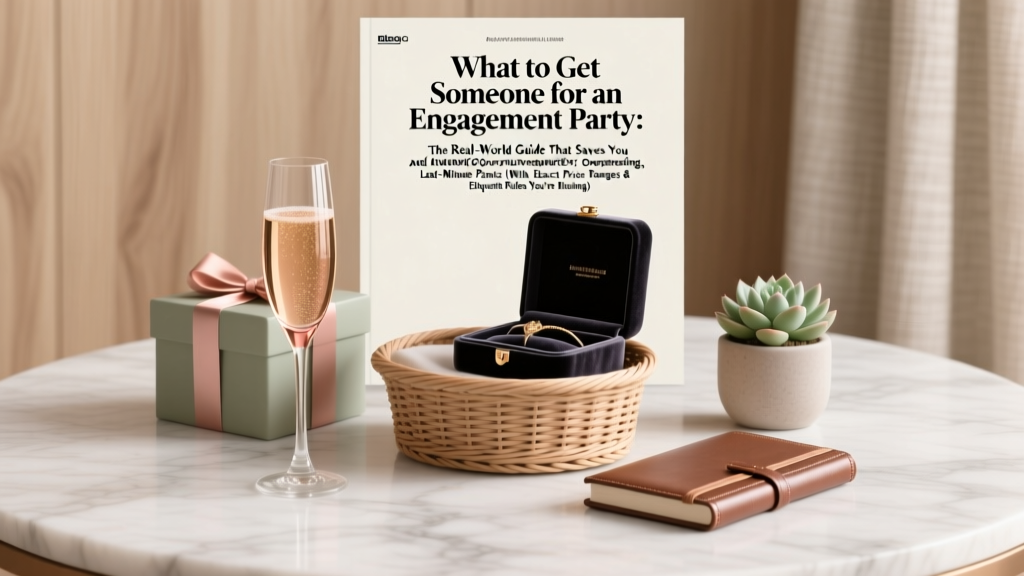 What to Get Someone for an Engagement Party: The Real-World Guide That Saves You From Awkward Gifts, Overspending, and Last-Minute Panic (With Exact Price Ranges & Etiquette Rules You’re Missing)