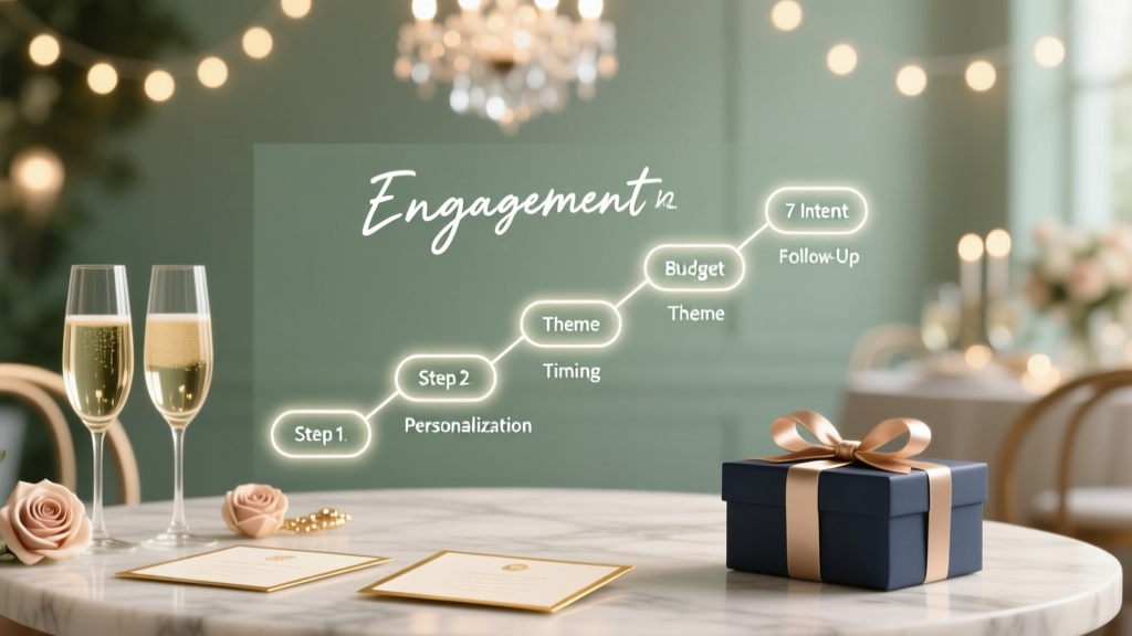 What to Give at an Engagement Party: The 7-Step Gifting Framework That Prevents Awkwardness, Saves $237+ in Regrets, and Makes Guests Feel Truly Celebrated (Not Just Invited)