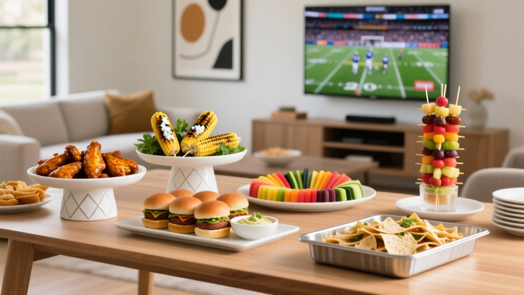 What to Serve at Super Bowl Party: The 7-Minute Menu Blueprint That Serves 20+ Guests Without Burning Your Kitchen (or Your Budget)
